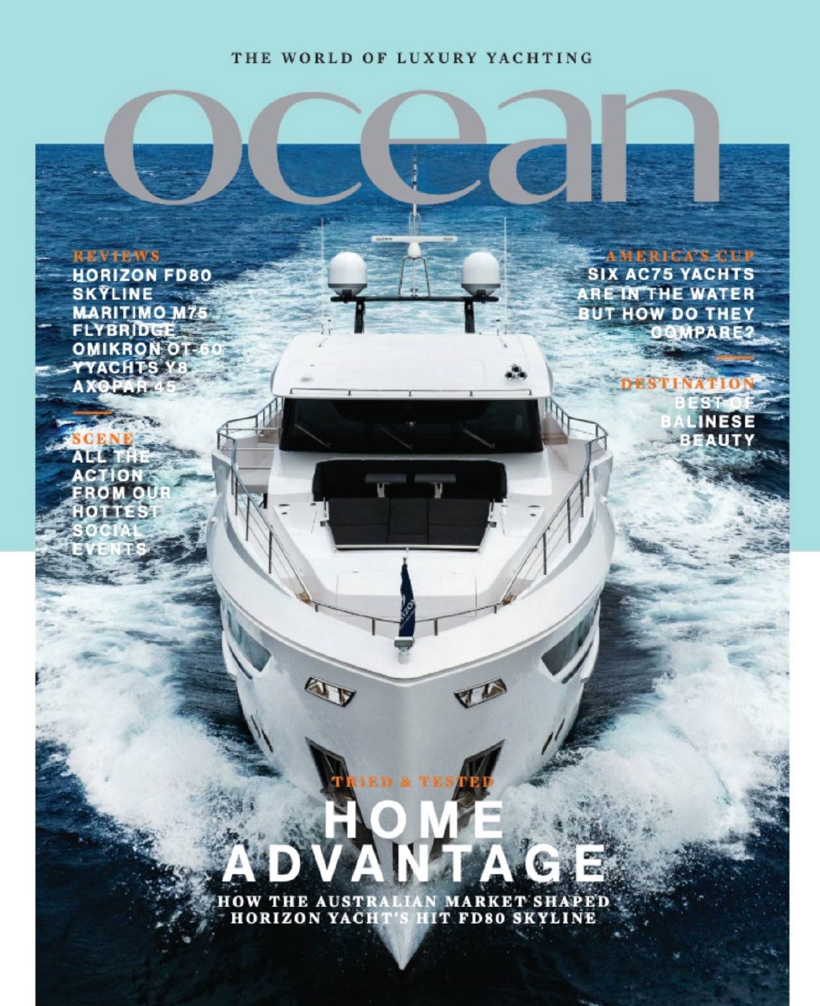 Ocean Magazine, Issue 114