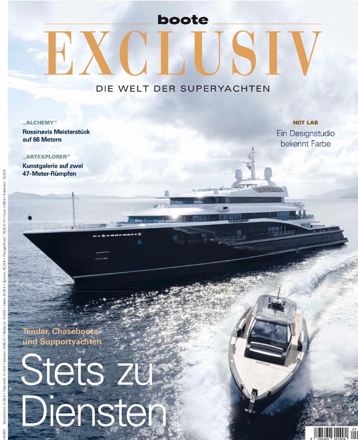 Boote Exclusiv, July 2024