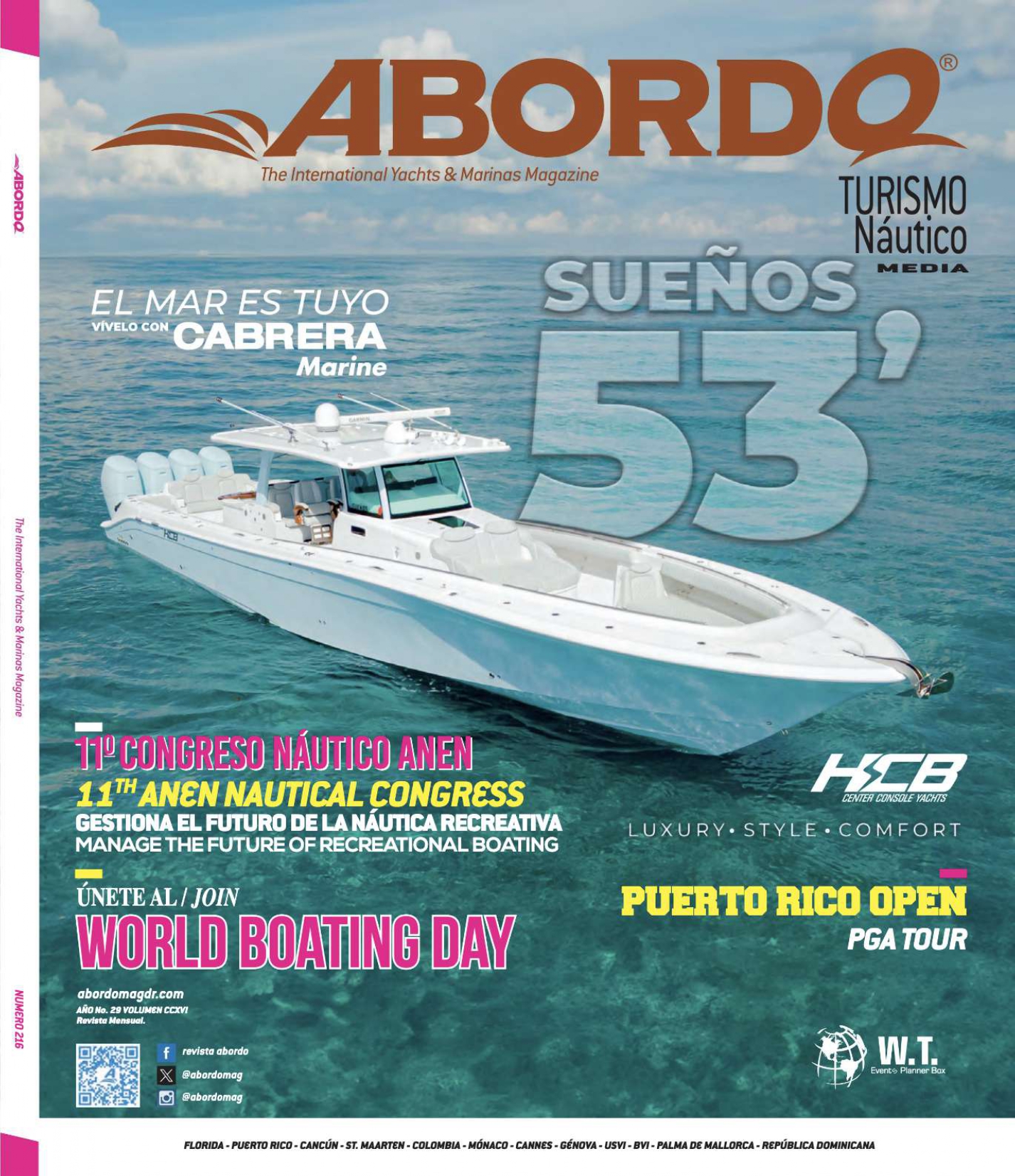 Abordo Magazine, Issue 216