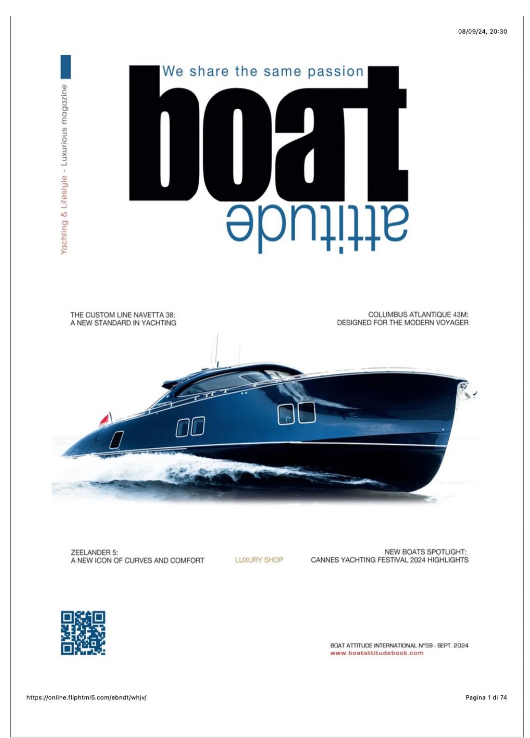 Boat Attitude International, Sept. 2024