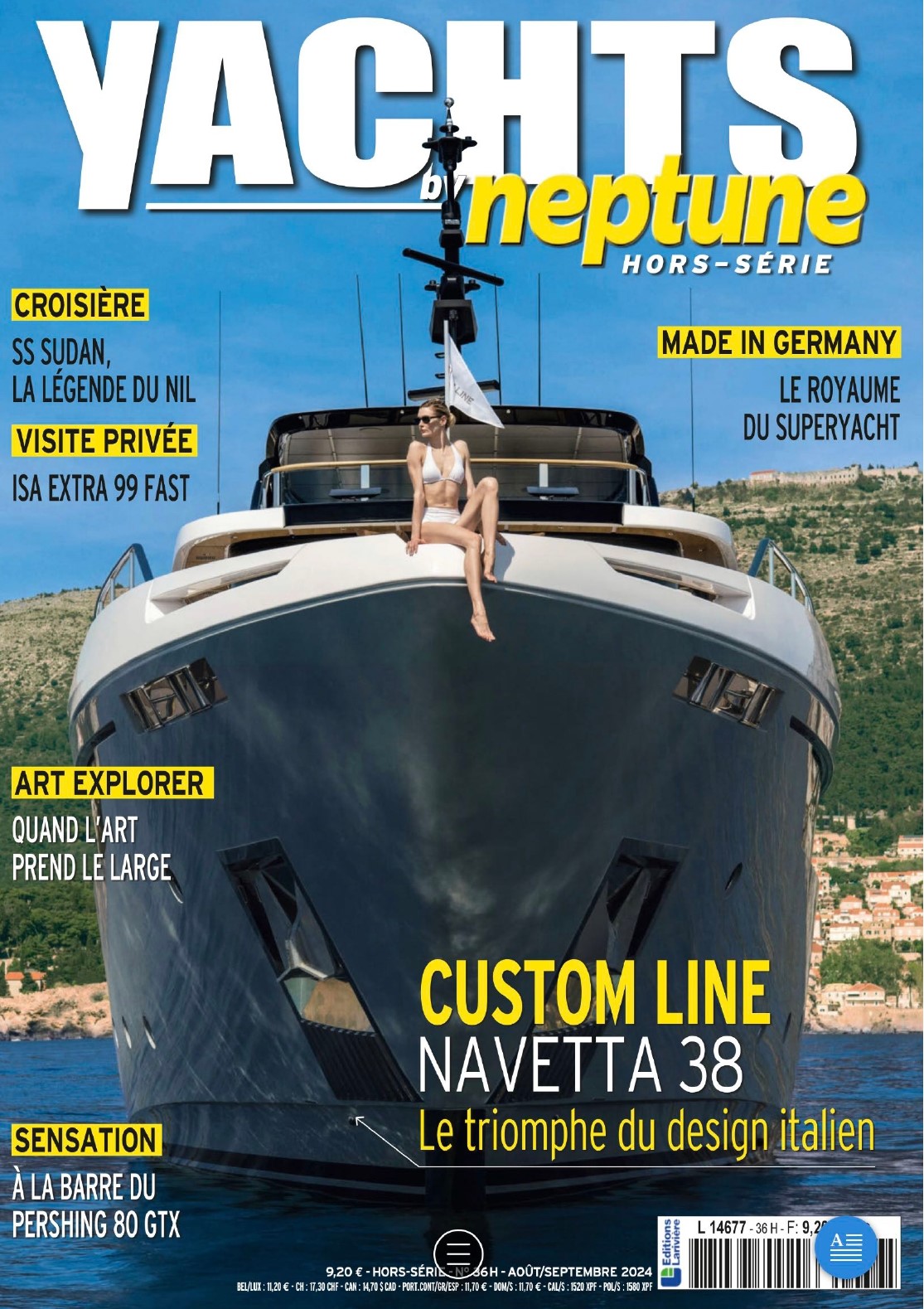 Yachts by Neptune, Aug/Sept 2024