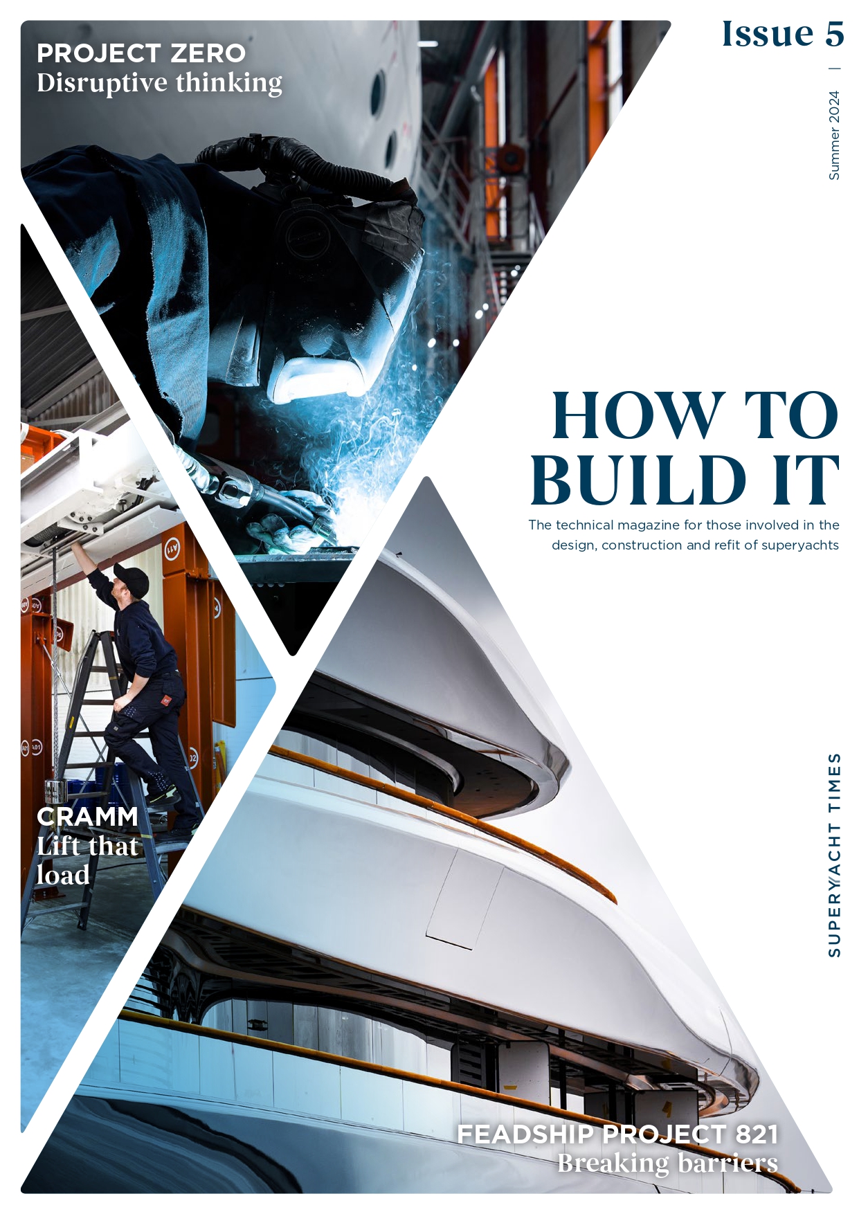 SuperYacht Times | How To Build It, Issue 5