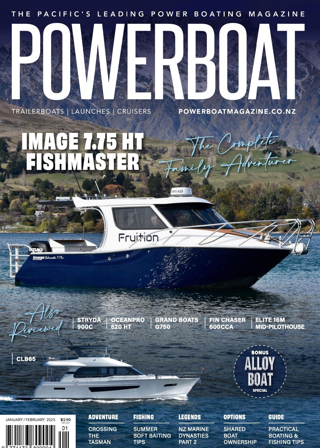 PowerBoat, Jan-Feb 2025