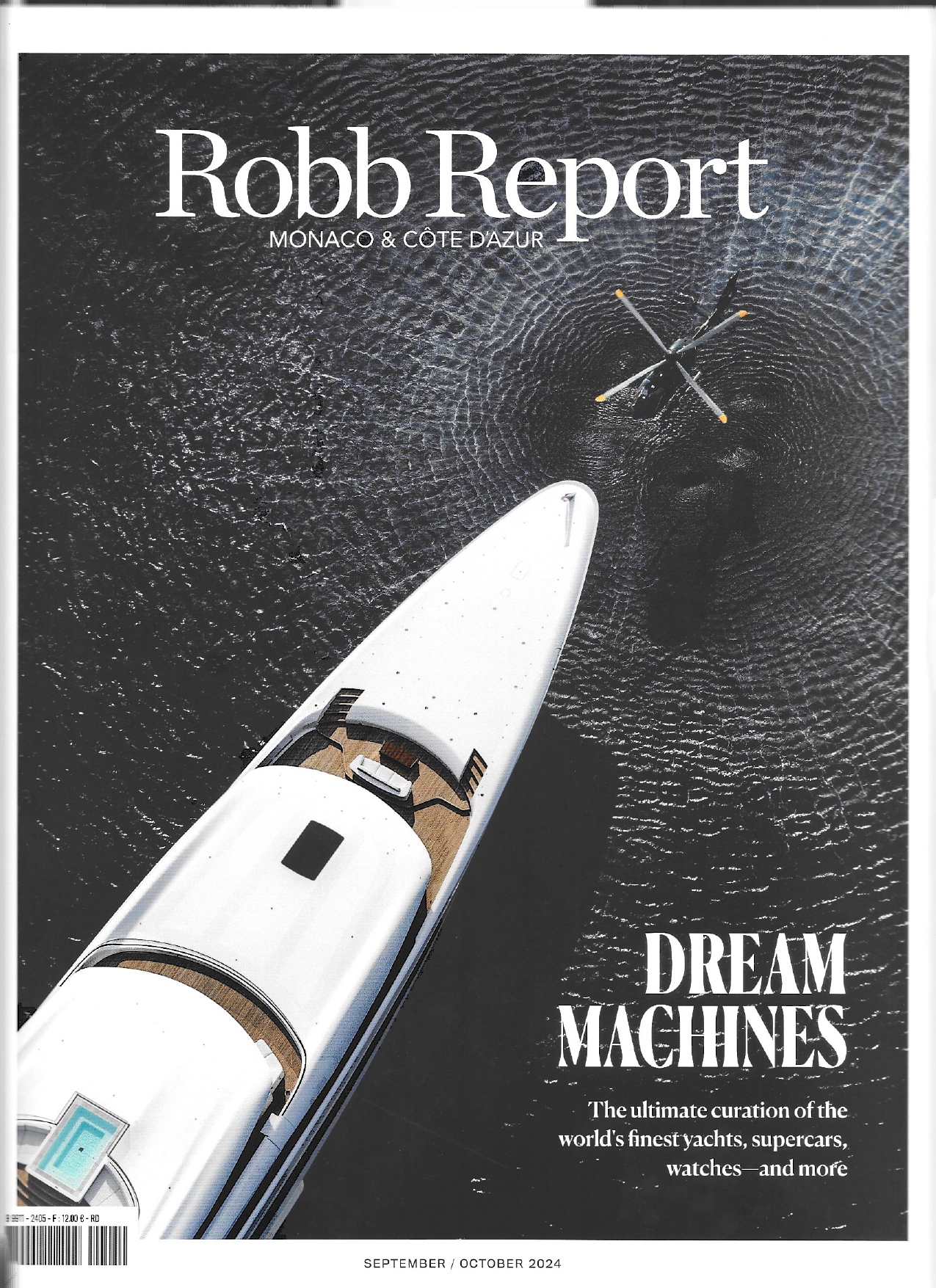 Robb Report, Sept-Oct 2024