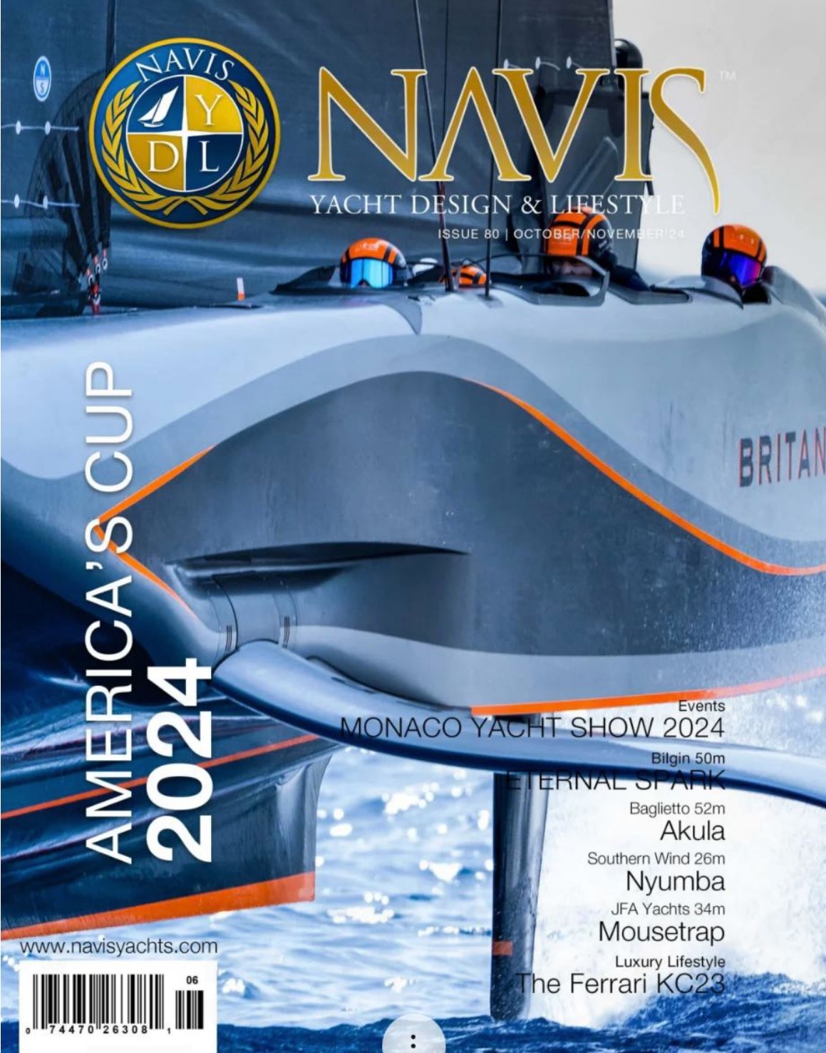 NAVIS, October/November 2024