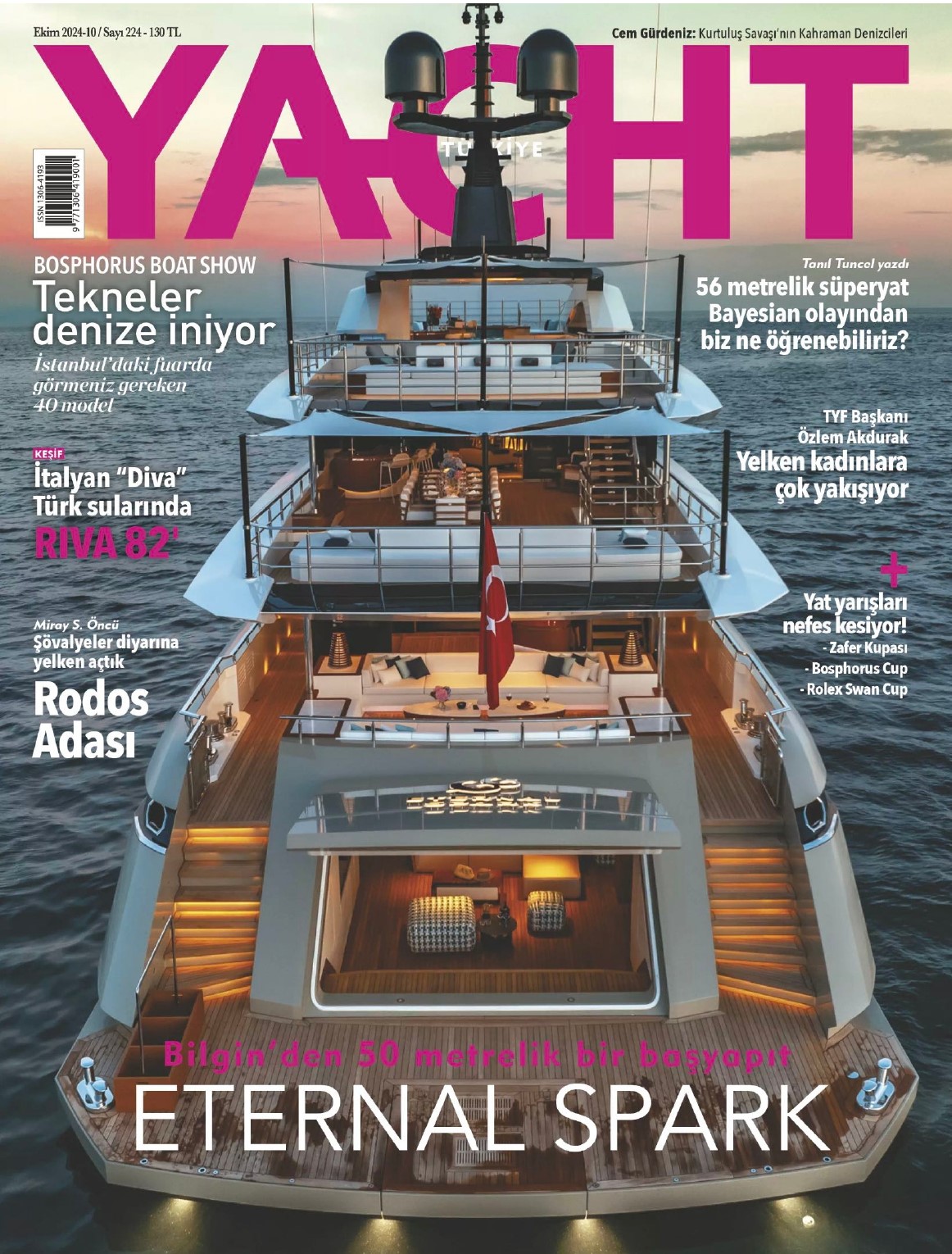 Yacht Turkiye, October 2024