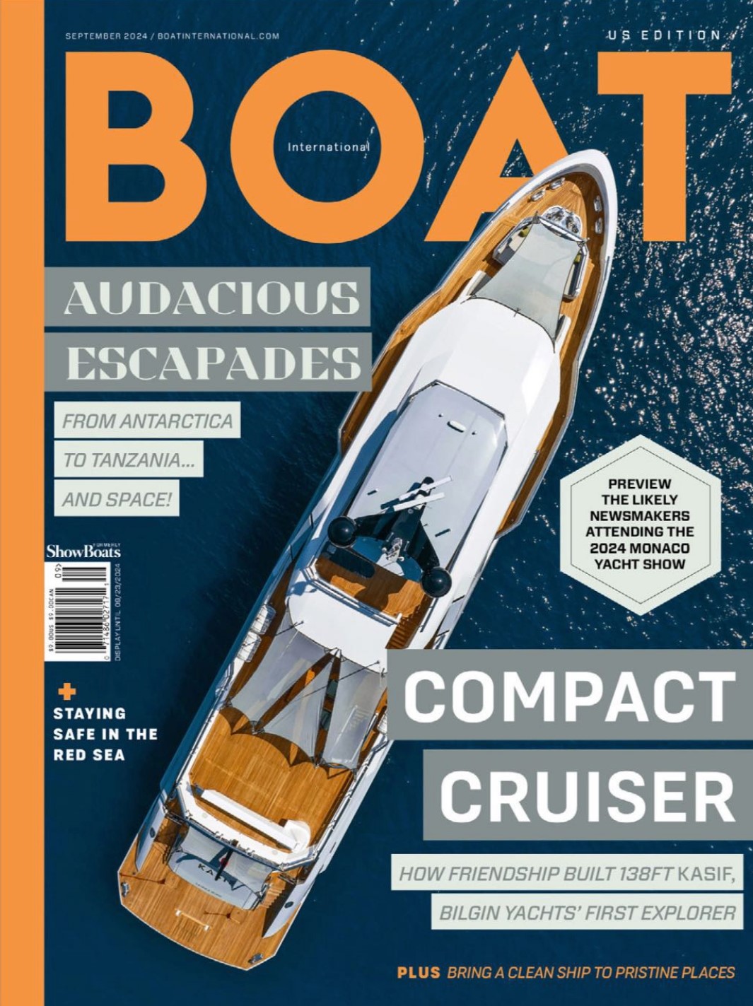 Boat International - US Edition, September 2024