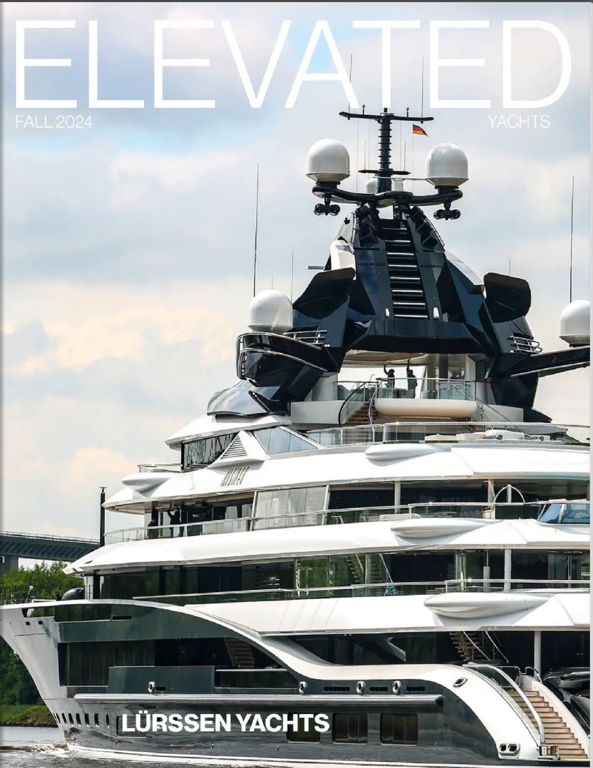 ELEVATED YACHTS MAGAZINE, Fall 2024