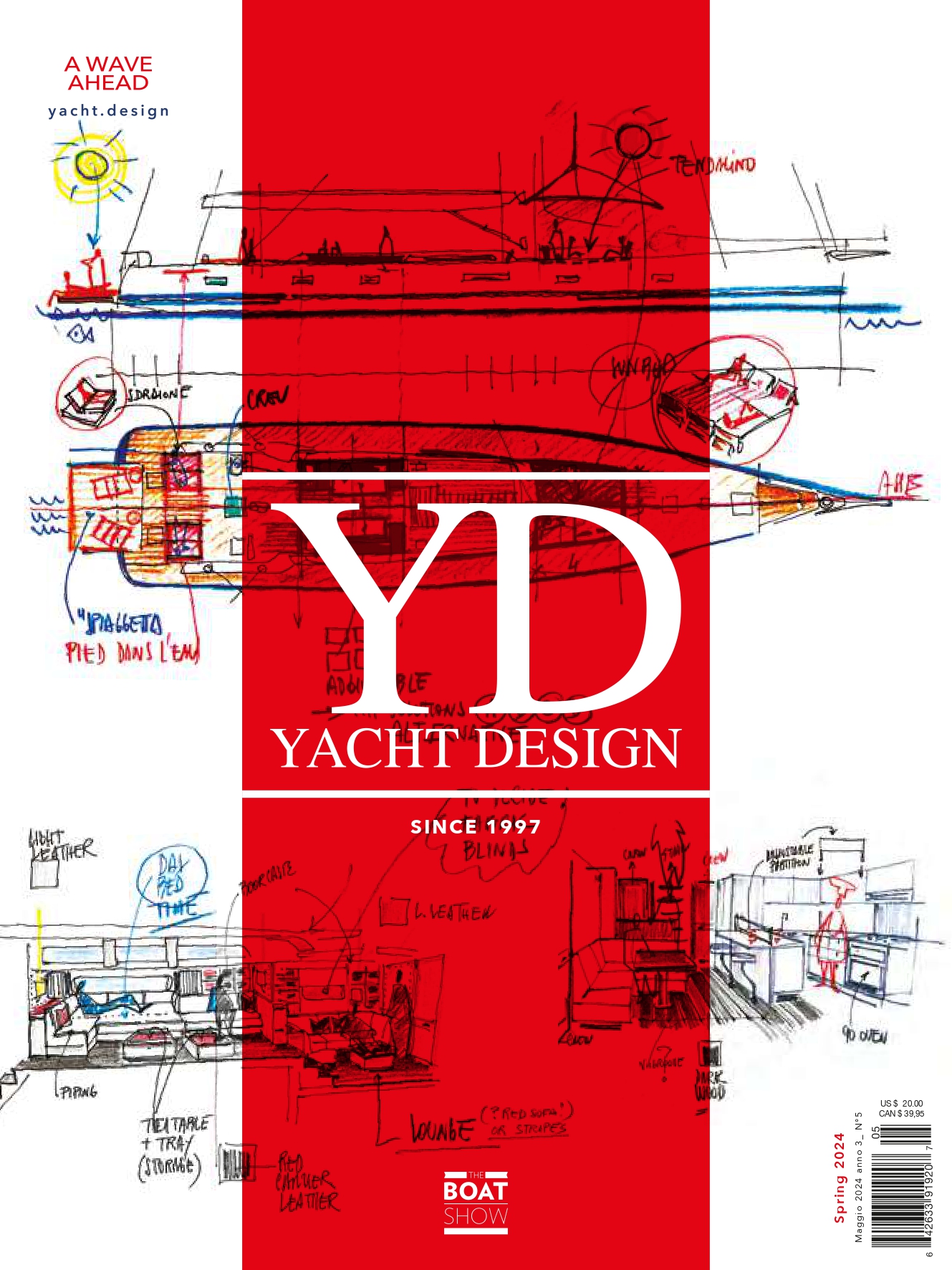 Yacht Design, Spring 2024